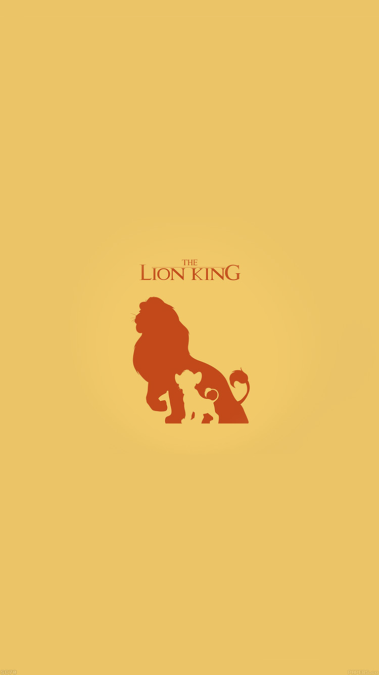 ライオンキング iPhone6壁紙