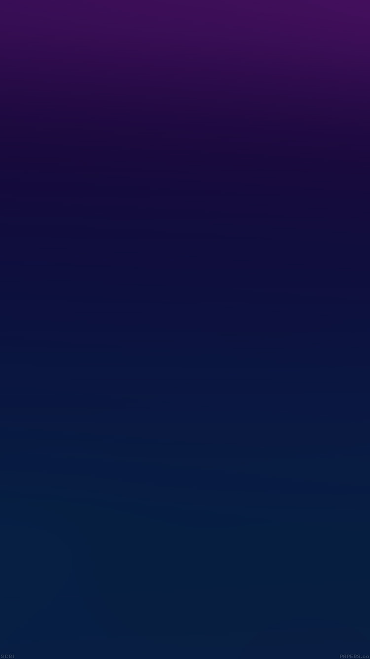 濃い青紫のグラデ iPhone6壁紙