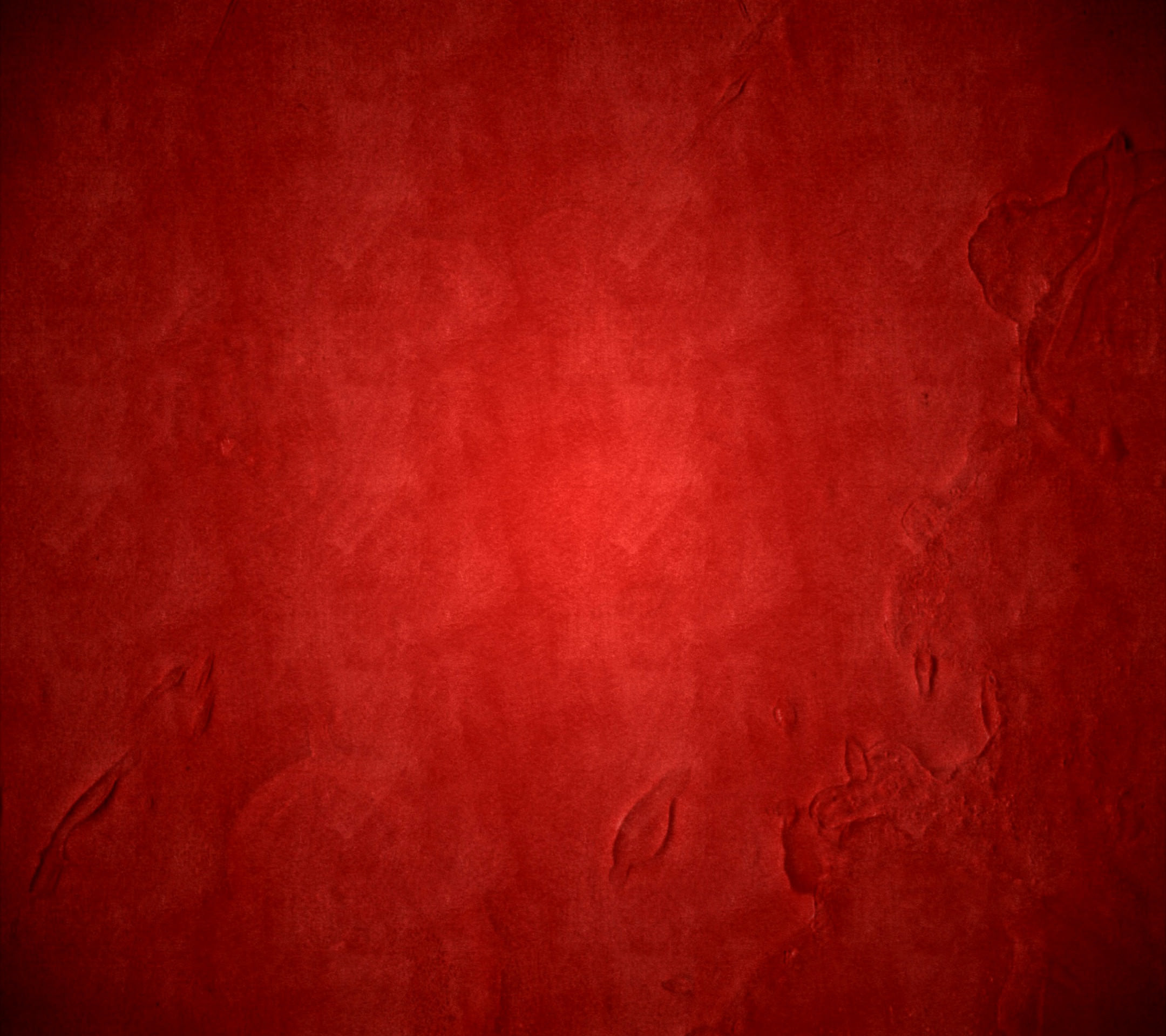 ベタ塗りの赤 Android壁紙
