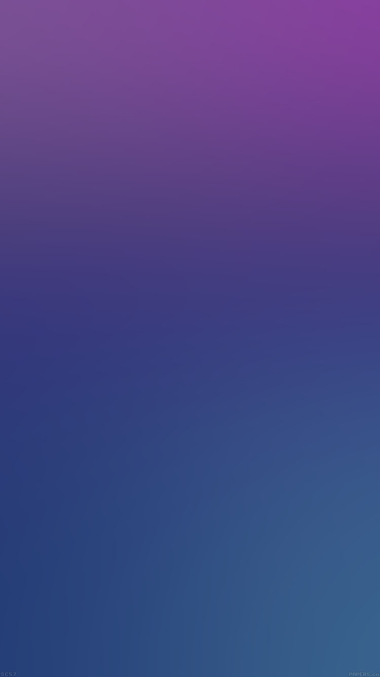 青紫のグラデーション iPhone6壁紙