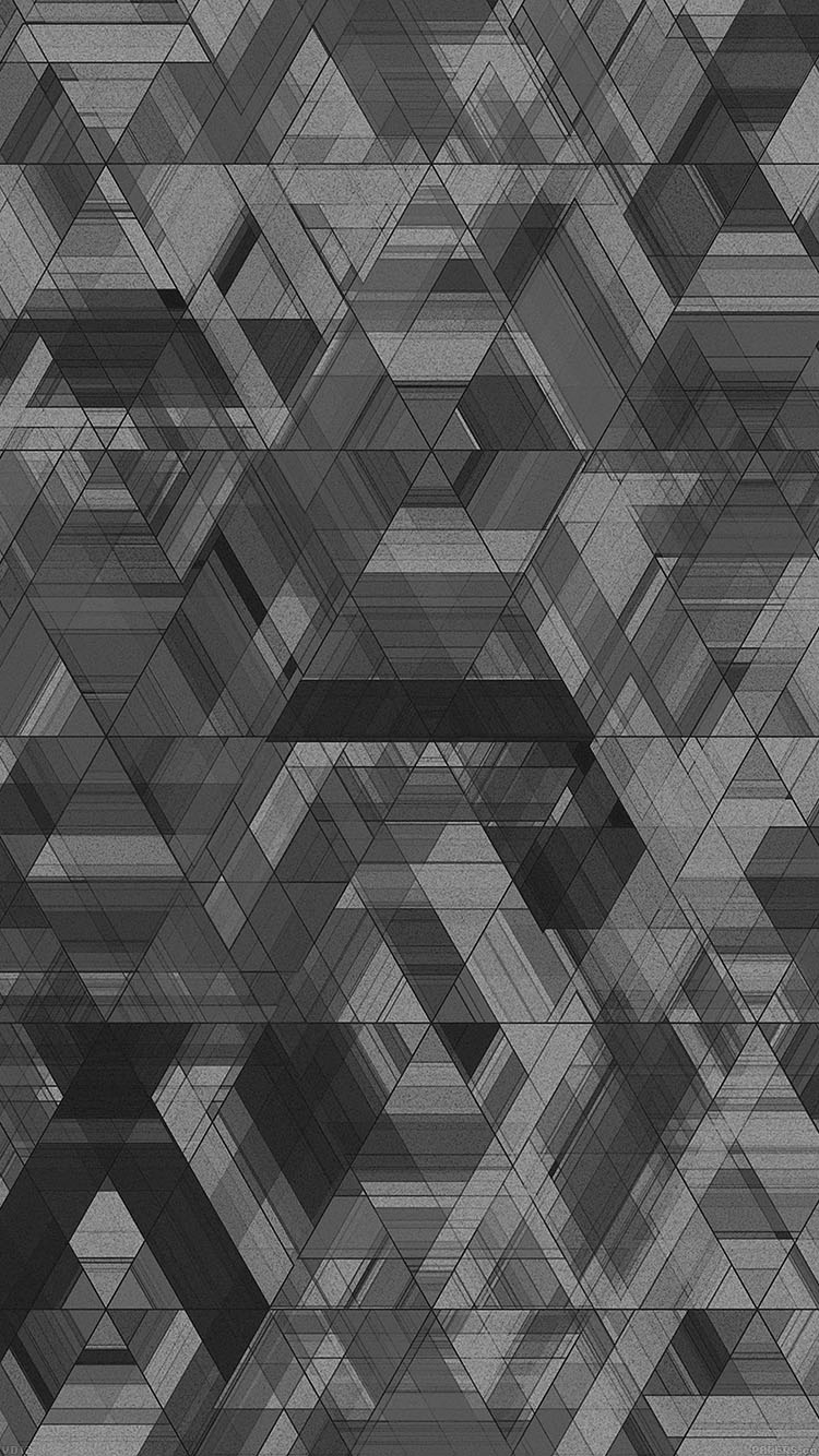 三角形の集合体 iPhone6壁紙
