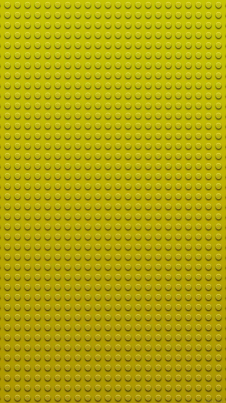 黄色のブロック iPhone6 壁紙