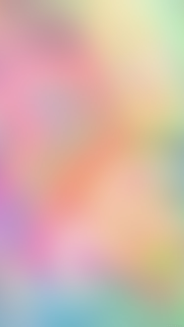 淡い色のグラデ iPhone6壁紙