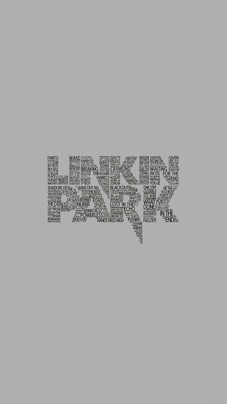 LINKIN PARK iPhone6壁紙