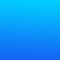 鮮やかな青のグラデーション iPhone6壁紙
