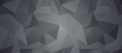 黒のポリゴン Android壁紙(2160x1920)
