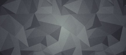 黒のポリゴン Android壁紙(2160x1920)