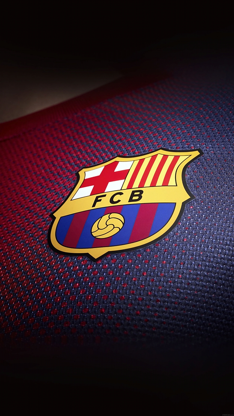 FC Barcelona iPhone6壁紙