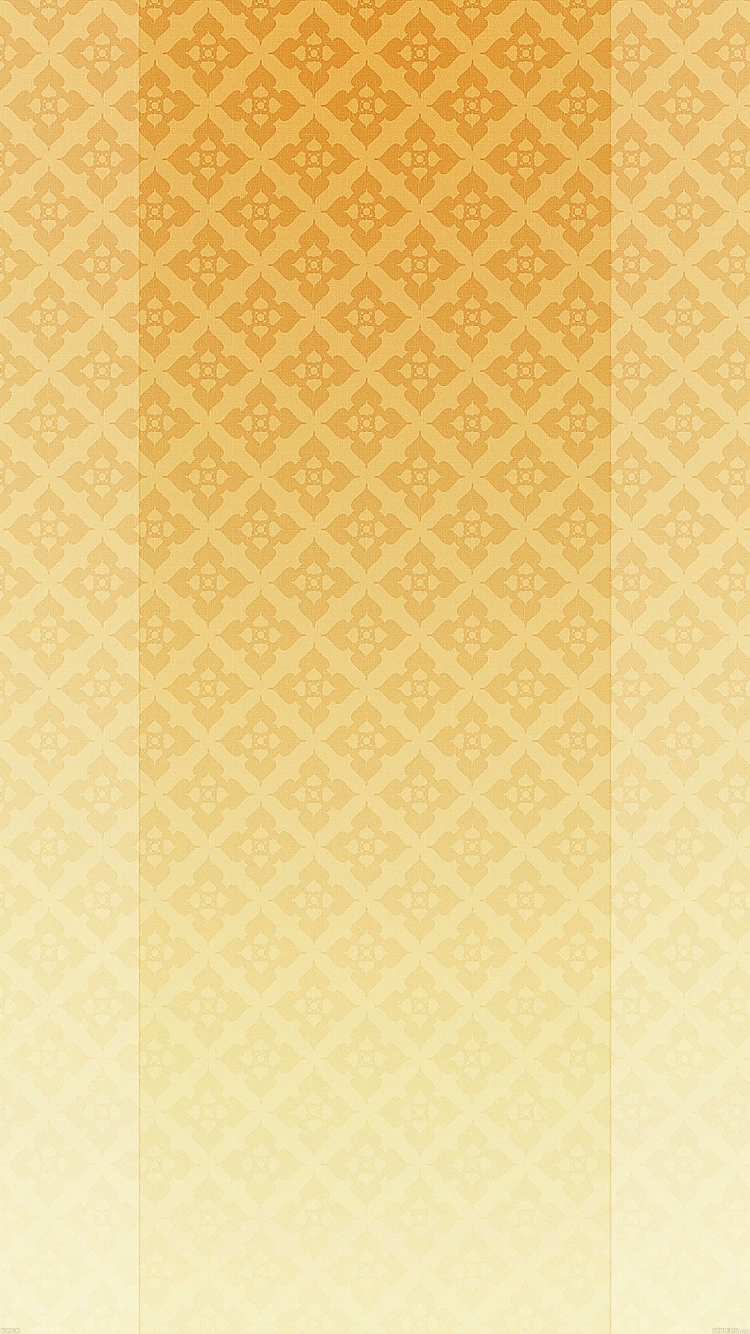 金色のパターン iPhone6壁紙