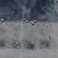 濡れたガラス面 iPhone6壁紙
