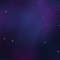 紫の銀河 iPhone6壁紙