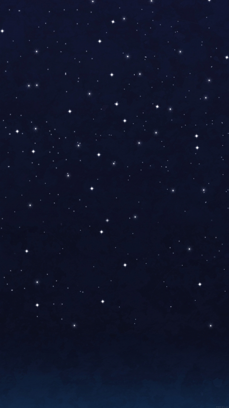 starlit sky iPhone6壁紙