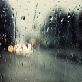水滴のついたガラス Android壁紙