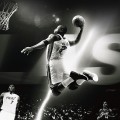 NBA バスケのダンク iPhone6壁紙