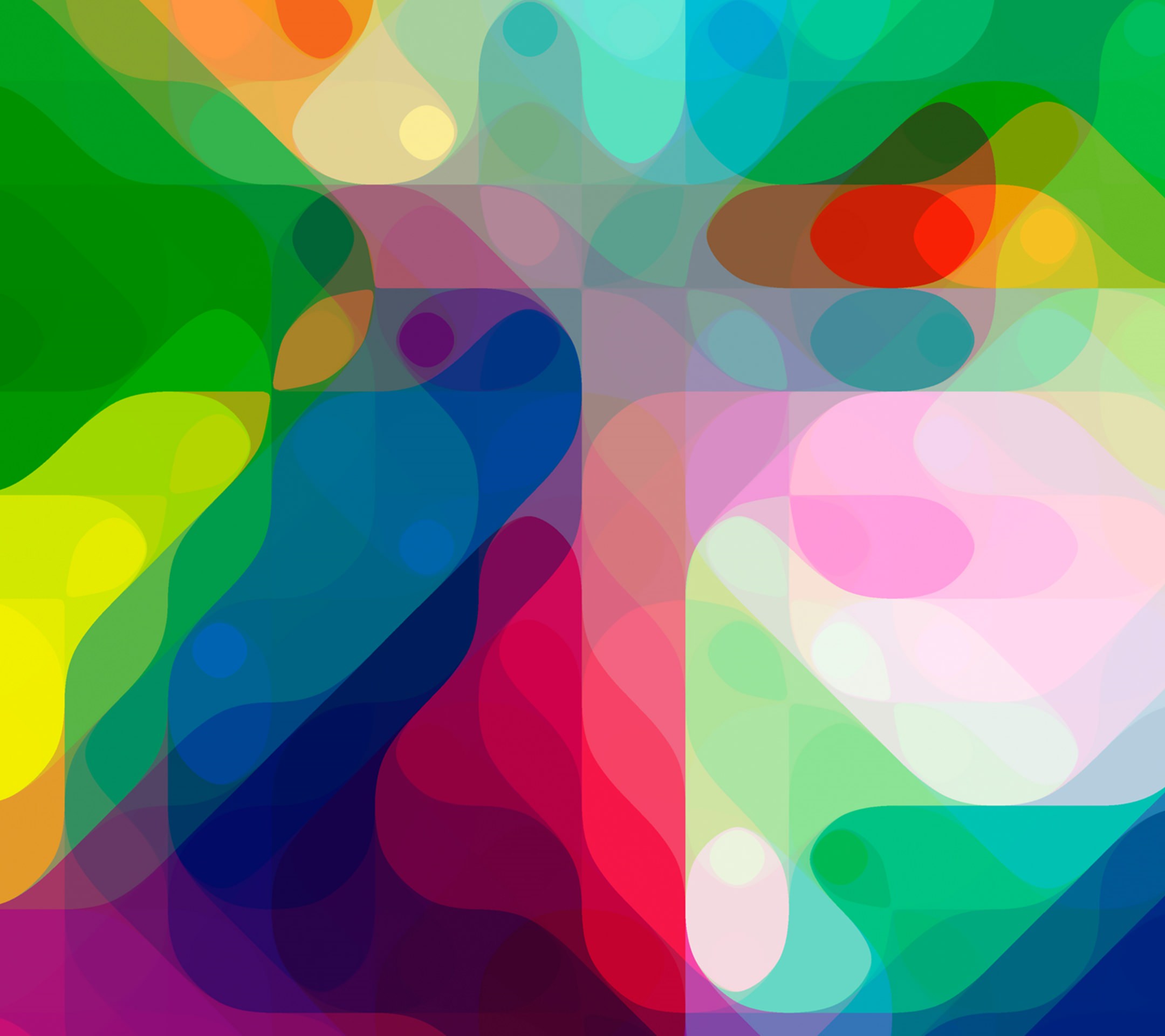 カラーパターン Android壁紙