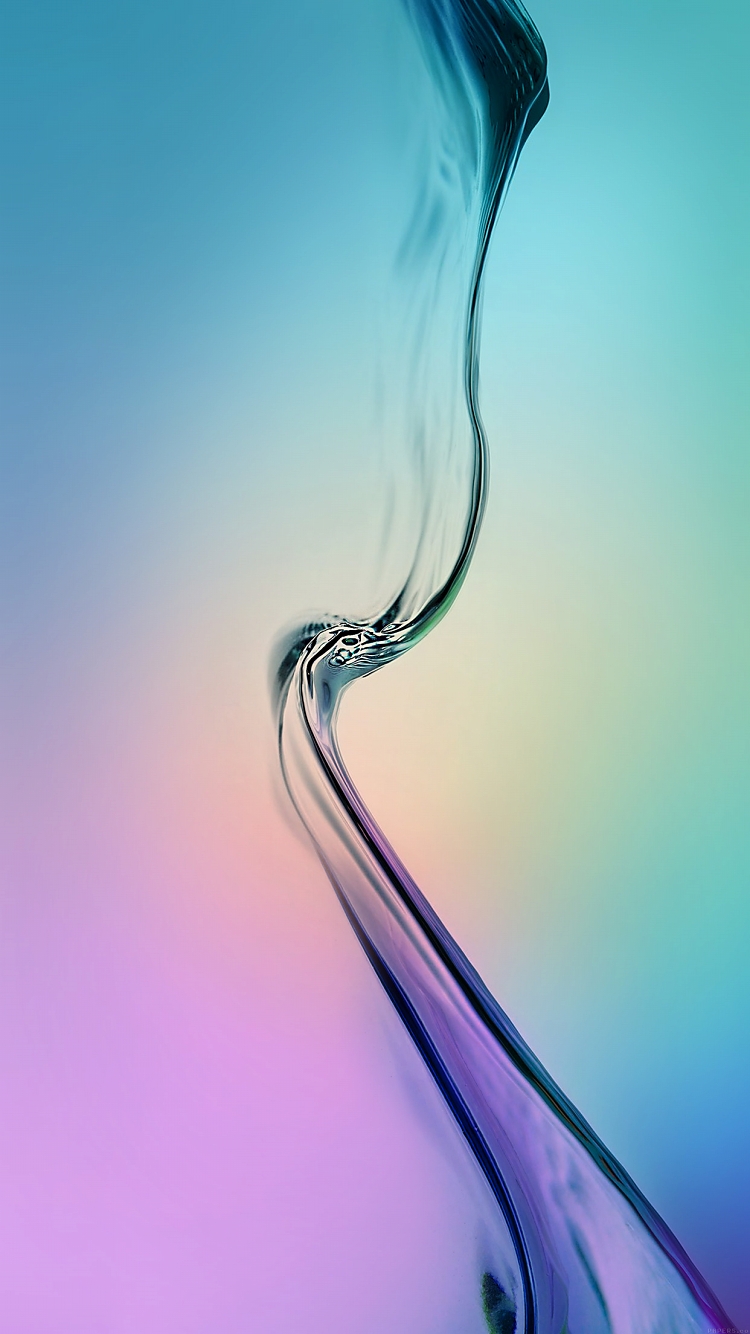 液体のうねり iPhone6壁紙
