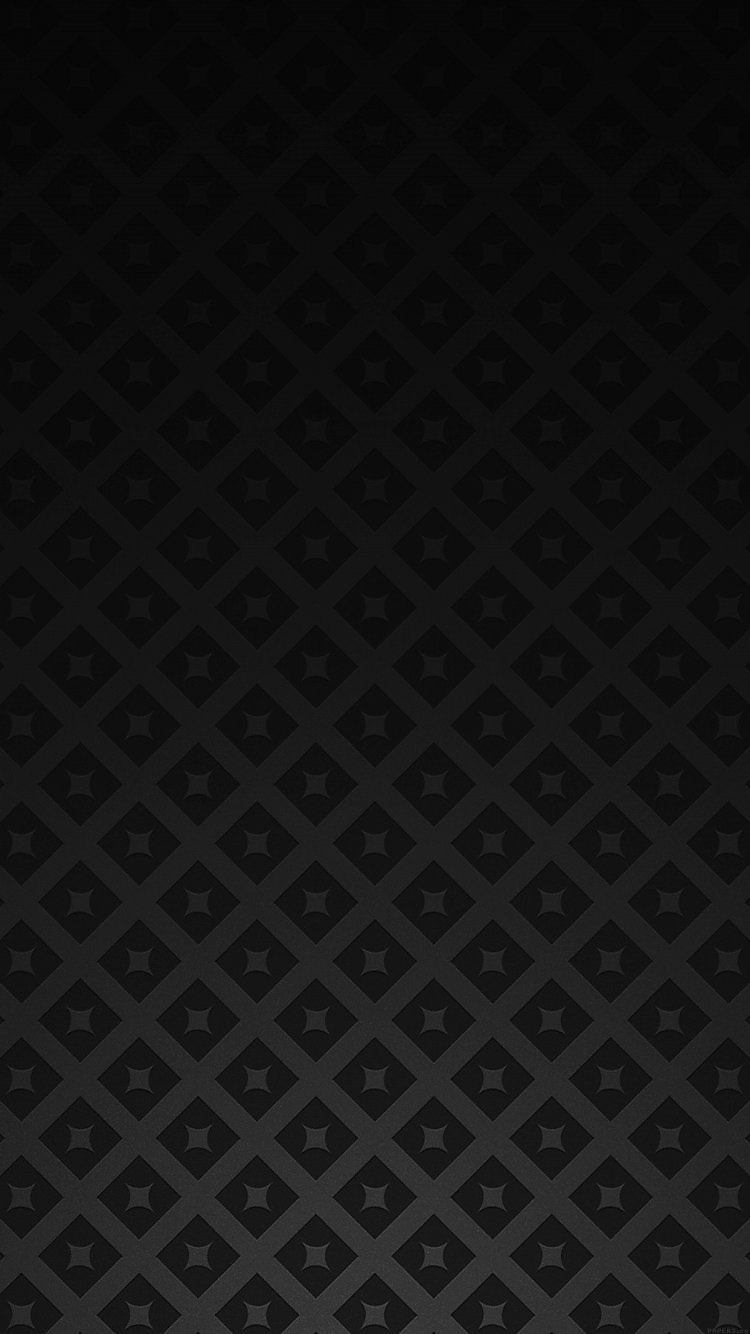 黒の菱形 iPhone6壁紙