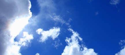 快晴の空 Android壁紙(2160x1920)