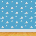 かわいい雲のイラスト Android壁紙