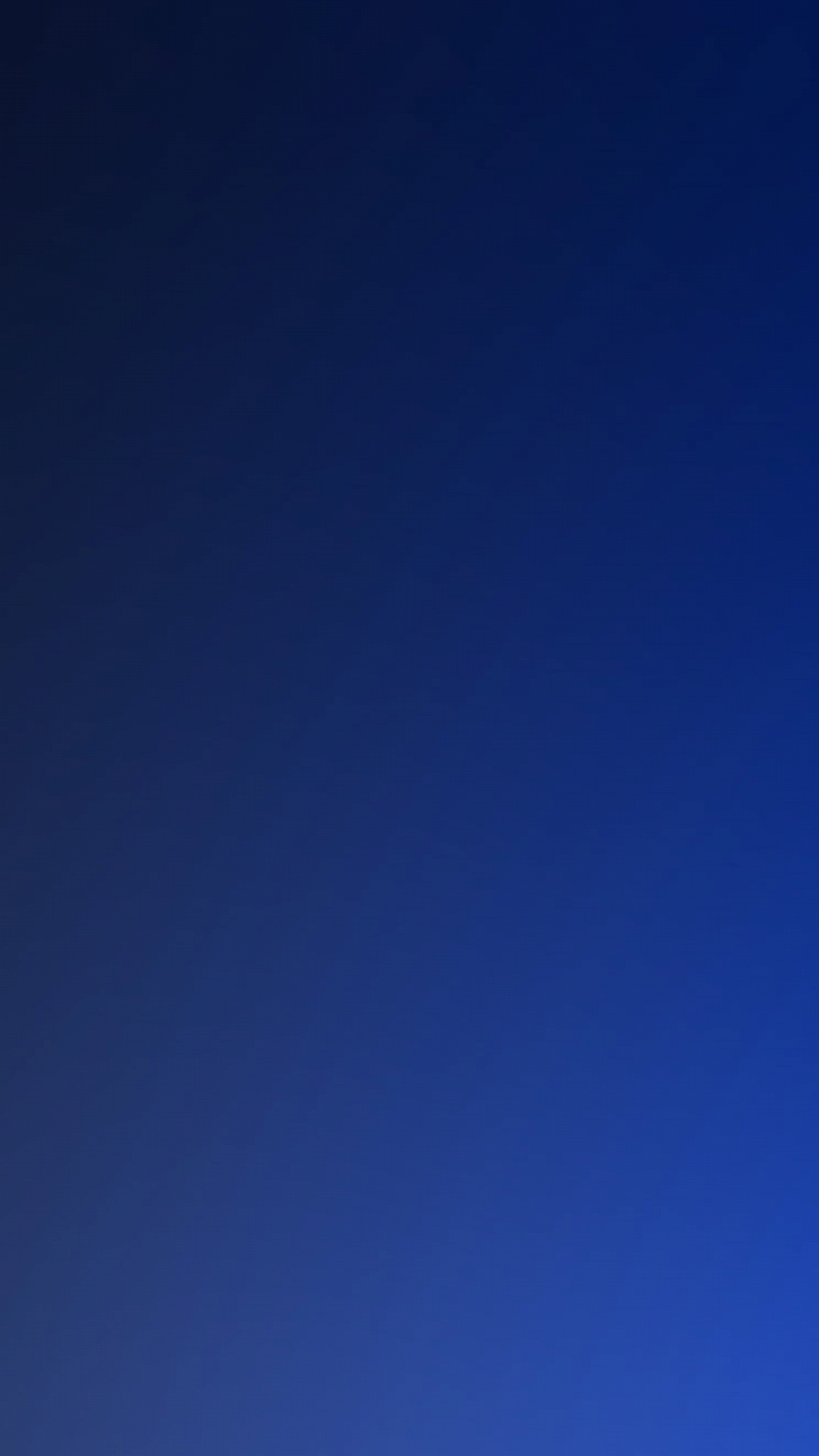 濃淡のある青のグラデーション iPhone6壁紙