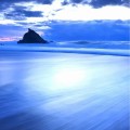 青の絶景 iPhone6壁紙