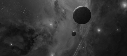 惑星と2つの彗星 iPhone6 Plus壁紙