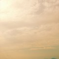 朝焼けの山並み iPhone6壁紙