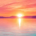 極彩色の景観 iPhone6壁紙