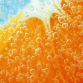 フレッシュなオレンジ iPhone6壁紙