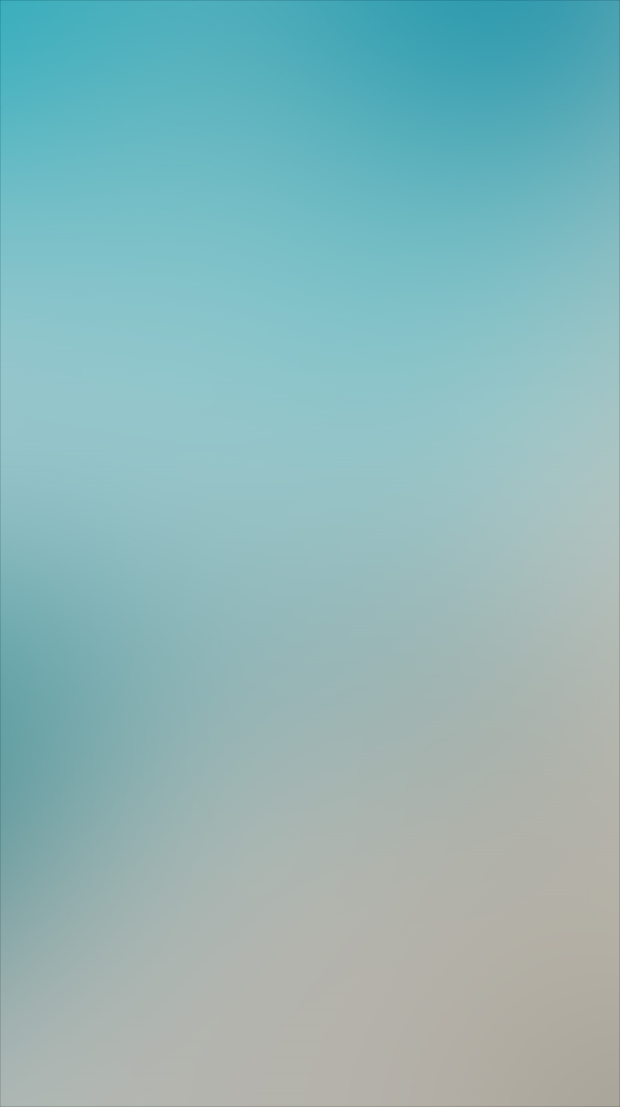 綺麗なアクアブルー iPhone6壁紙