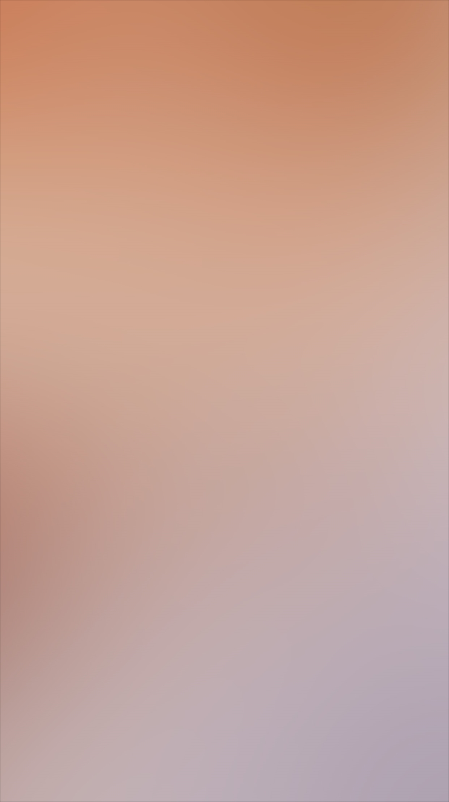 薄いオレンジ iPhone6壁紙