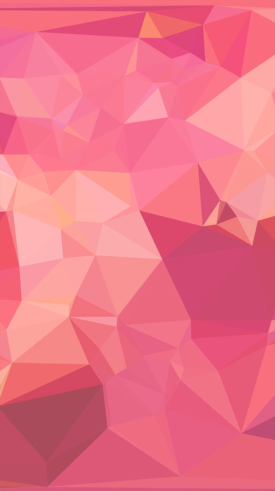 ポップなピンクのポリゴン Iphone6壁紙 Wallpaperbox