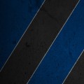 青と黒のストライプ iPhone6壁紙