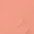 ミニマル ピンク アップルロゴ iPhone6壁紙