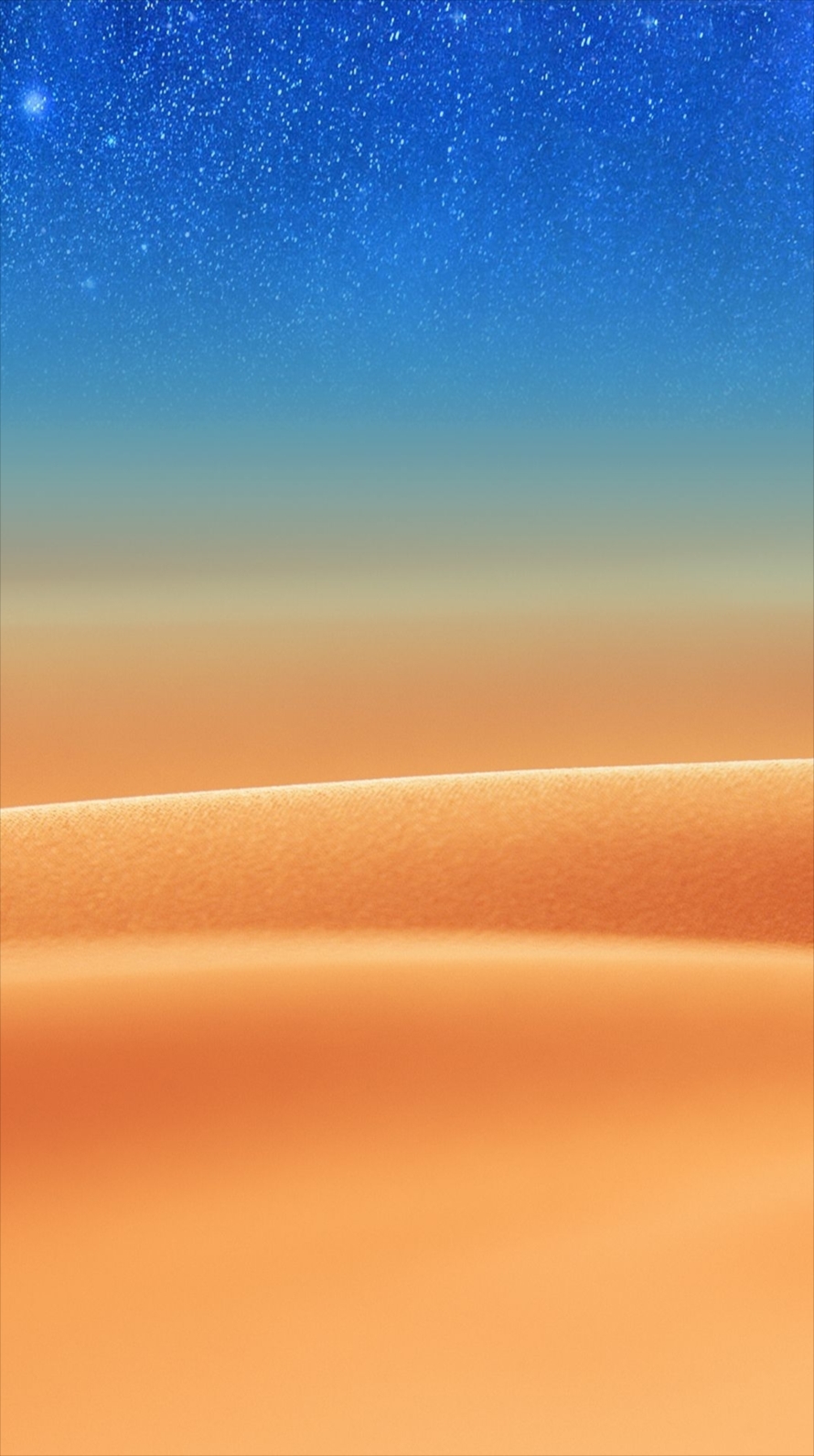 綺麗な砂漠と星空 Iphone6壁紙 Wallpaperbox