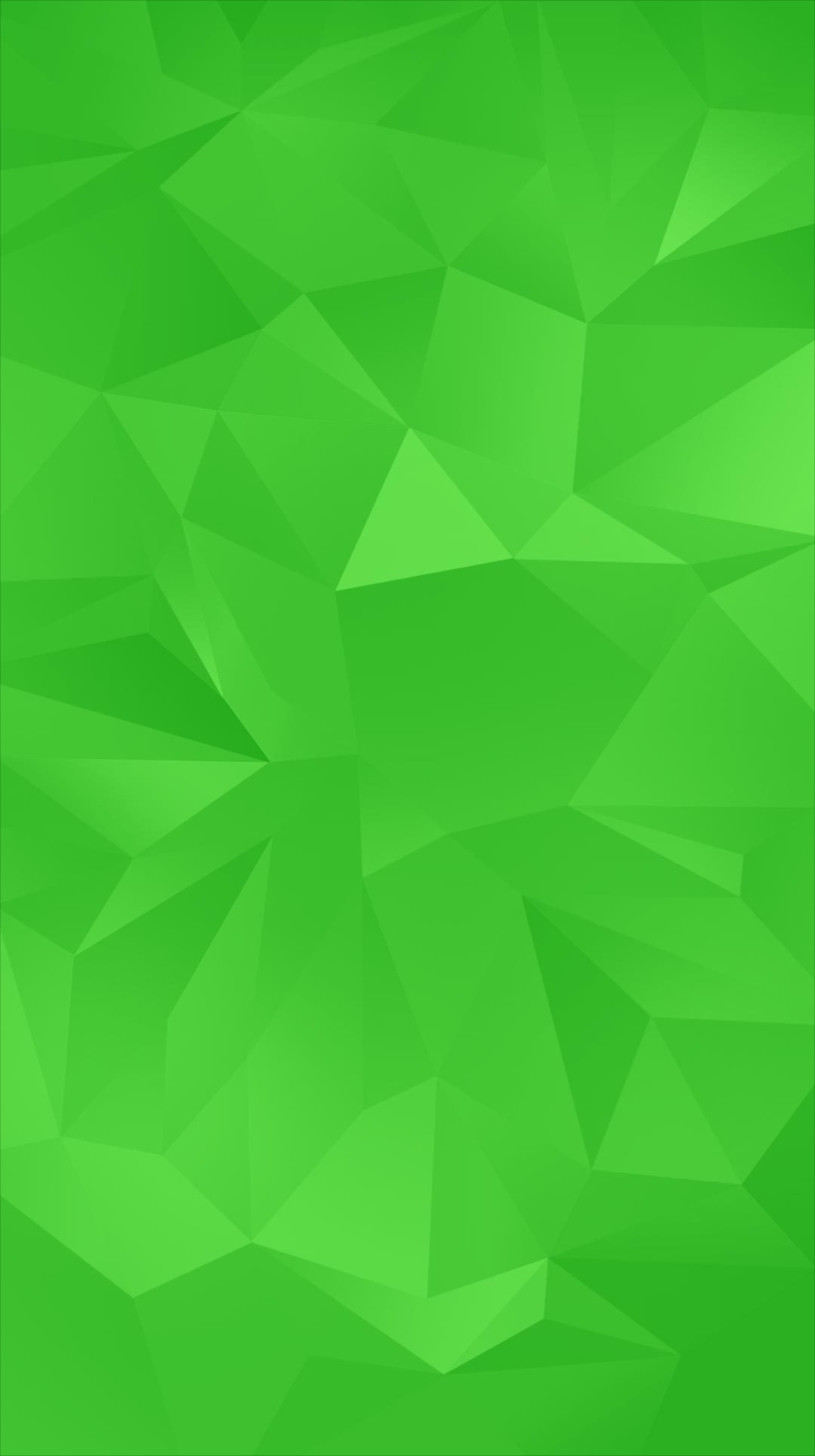 ポップな緑のパターン iPhone6壁紙