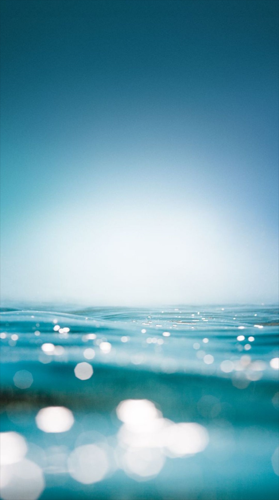 水面 キラキラ iPhone6壁紙