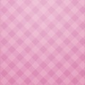 かわいいピンクのチェック iPhone6壁紙