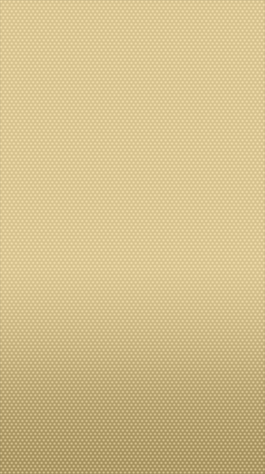 ゴールドのドット柄 iPhone6壁紙