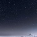 雪原と銀河 iPhone6壁紙