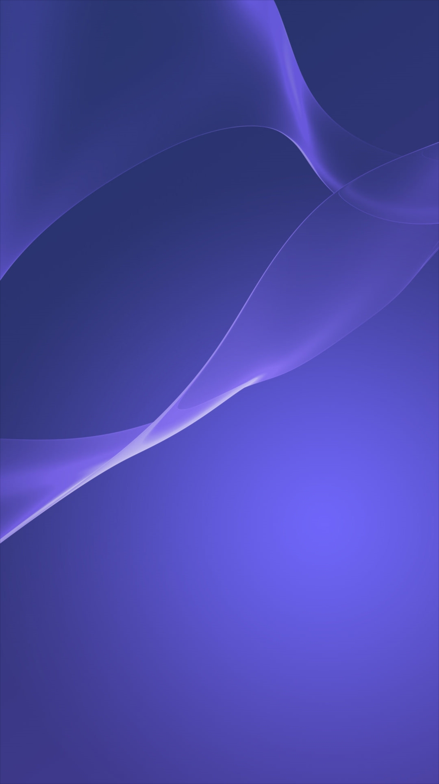 濃淡のある紫のカーテン iPhone6壁紙