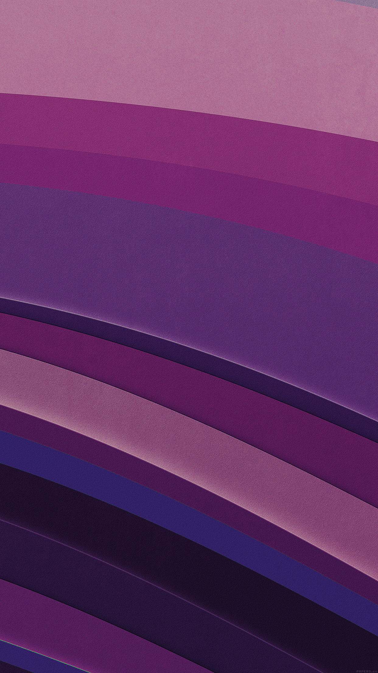 紫の楕円 グラデーション iPhone6壁紙