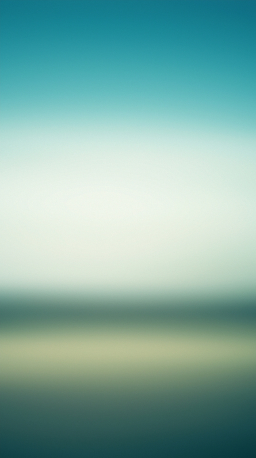 ぼやけた景色 地平線 iPhone6壁紙