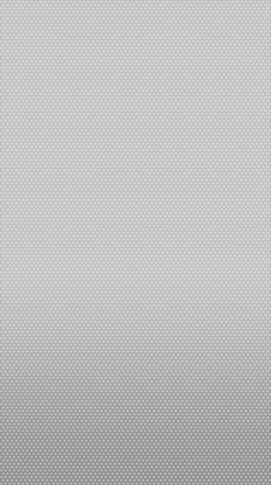 シンプルな灰色のドット iPhone6壁紙