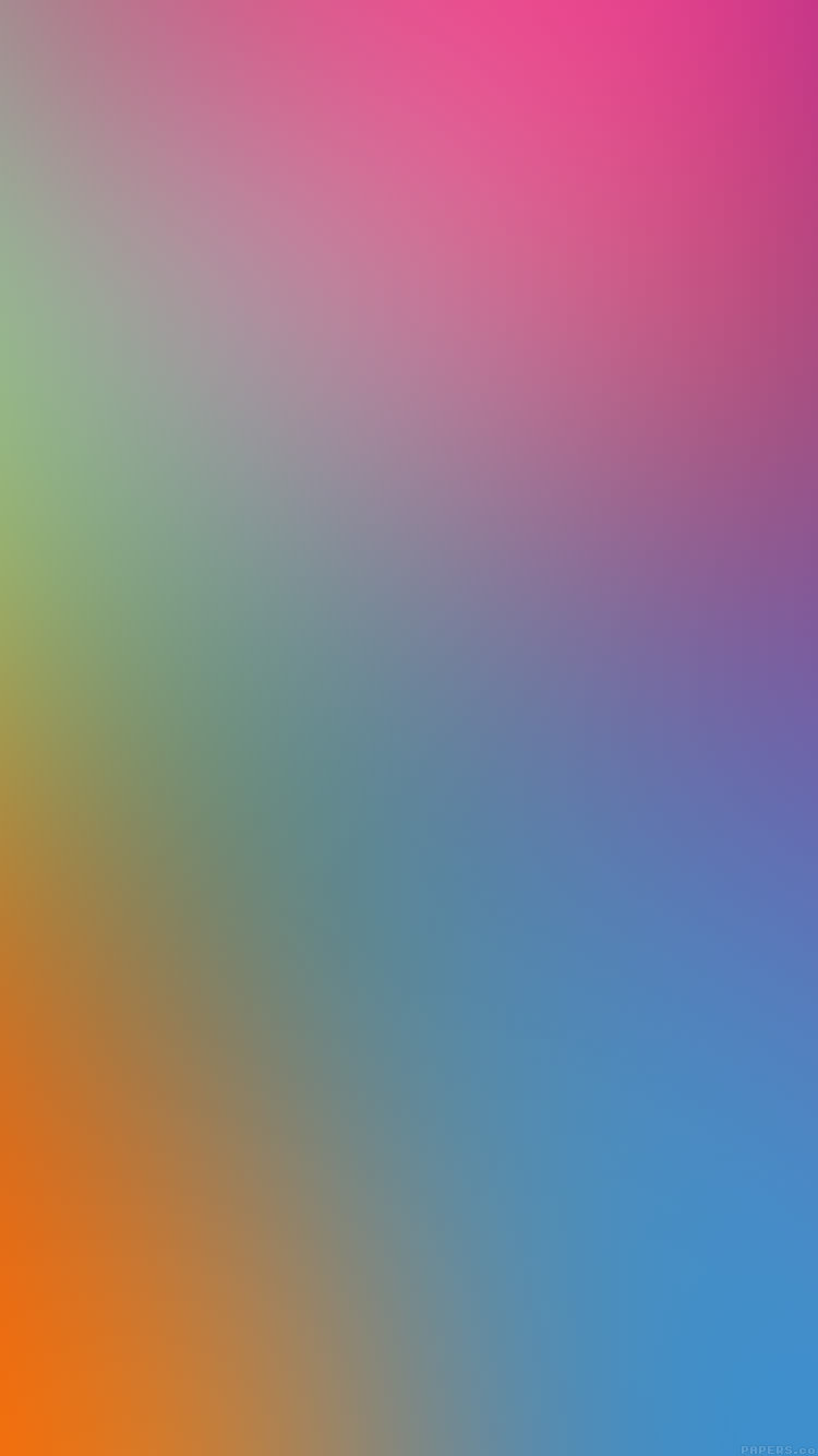 淡いカラーグラデーション iPhone6壁紙