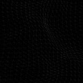 黒のポリゴン iPhone6壁紙