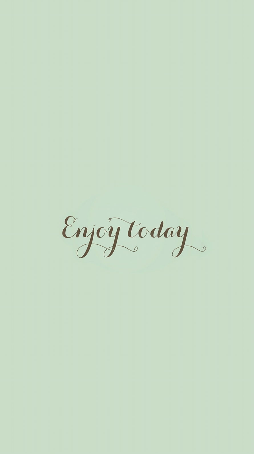 Enjoy today iPhone6壁紙