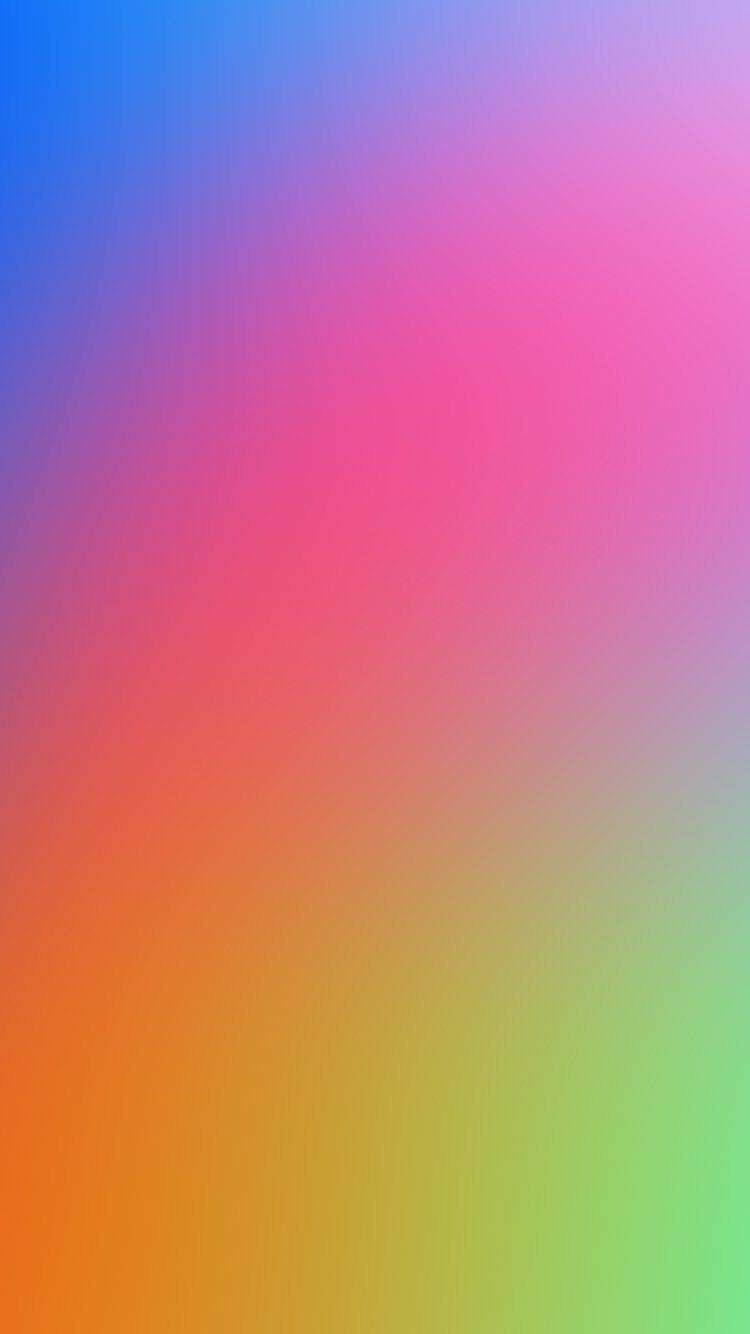 交わる色彩 iPhone6壁紙