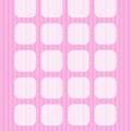 ビビッド ピンク ボーダー iPhone6壁紙