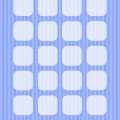 パープル 紫 ボーダー iPhone6壁紙